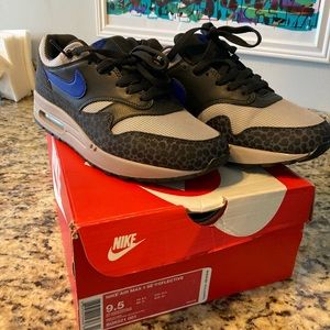 2018 Nike Air Max 1 - Reflective Safari